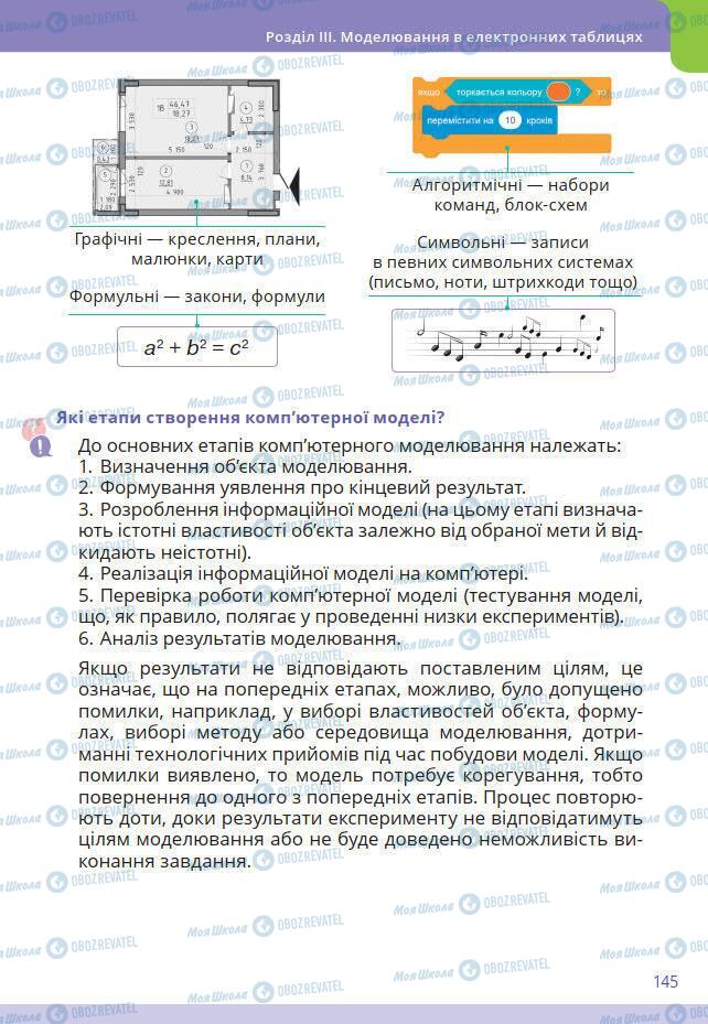 Учебники Информатика 7 класс страница 145