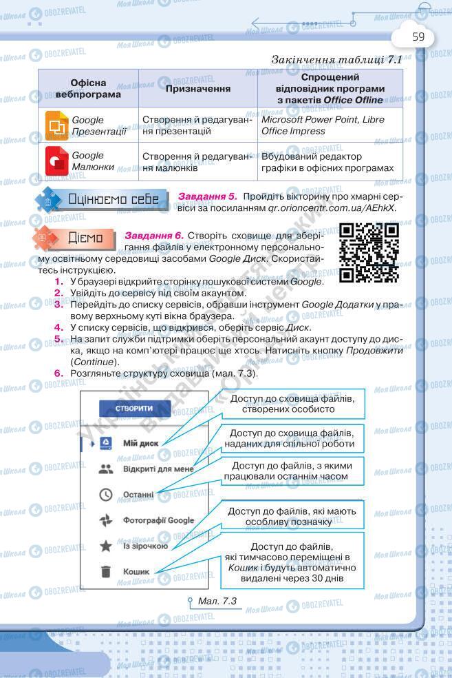 Учебники Информатика 7 класс страница 59