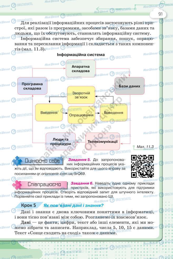 Учебники Информатика 7 класс страница 91