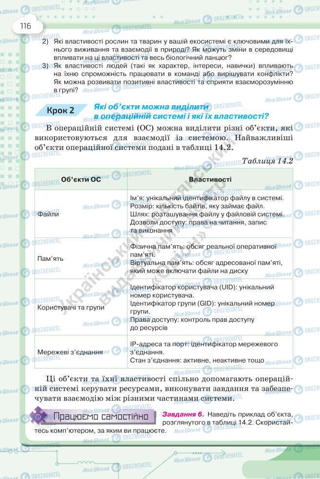 Учебники Информатика 7 класс страница 116