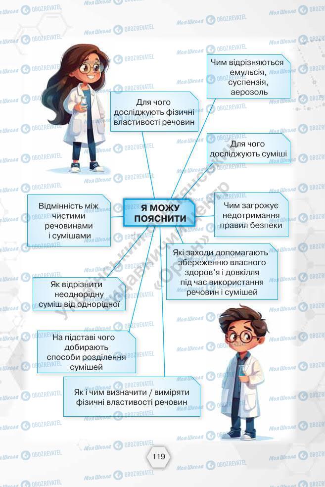 Підручники Хімія 7 клас сторінка 119