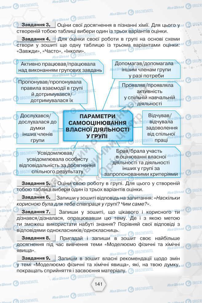 Учебники Химия 7 класс страница 141