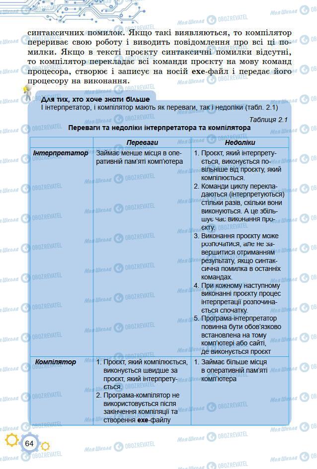 Учебники Информатика 7 класс страница 64