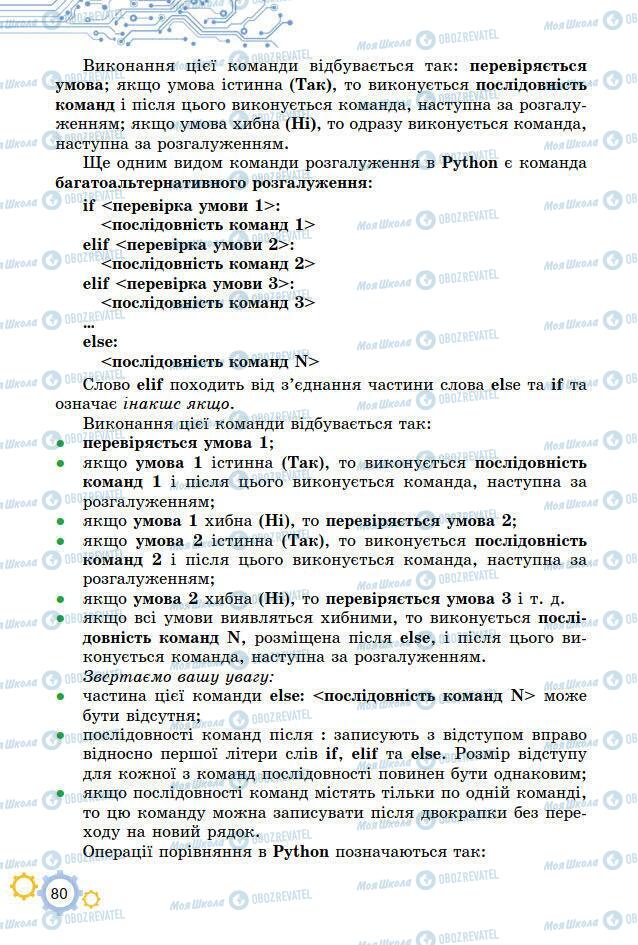 Учебники Информатика 7 класс страница 80