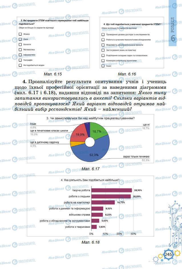 Учебники Информатика 7 класс страница 245