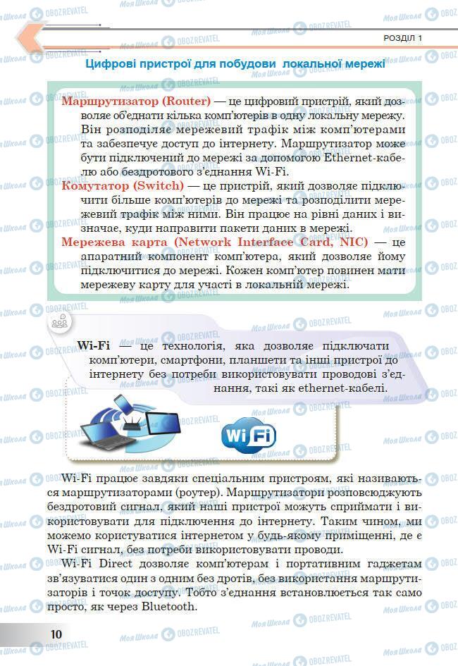 Учебники Информатика 7 класс страница 10