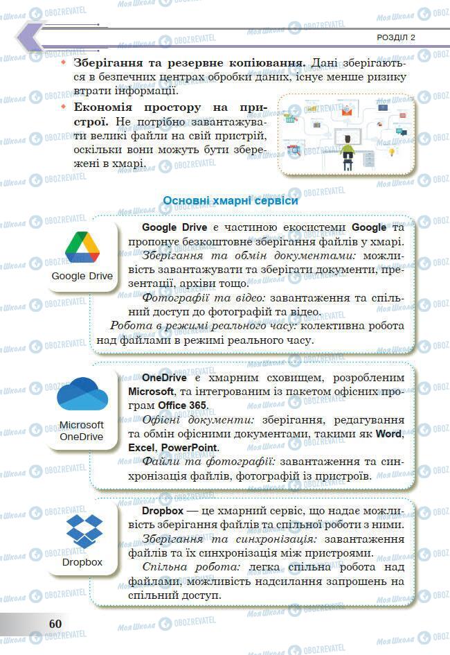 Підручники Інформатика 7 клас сторінка 60