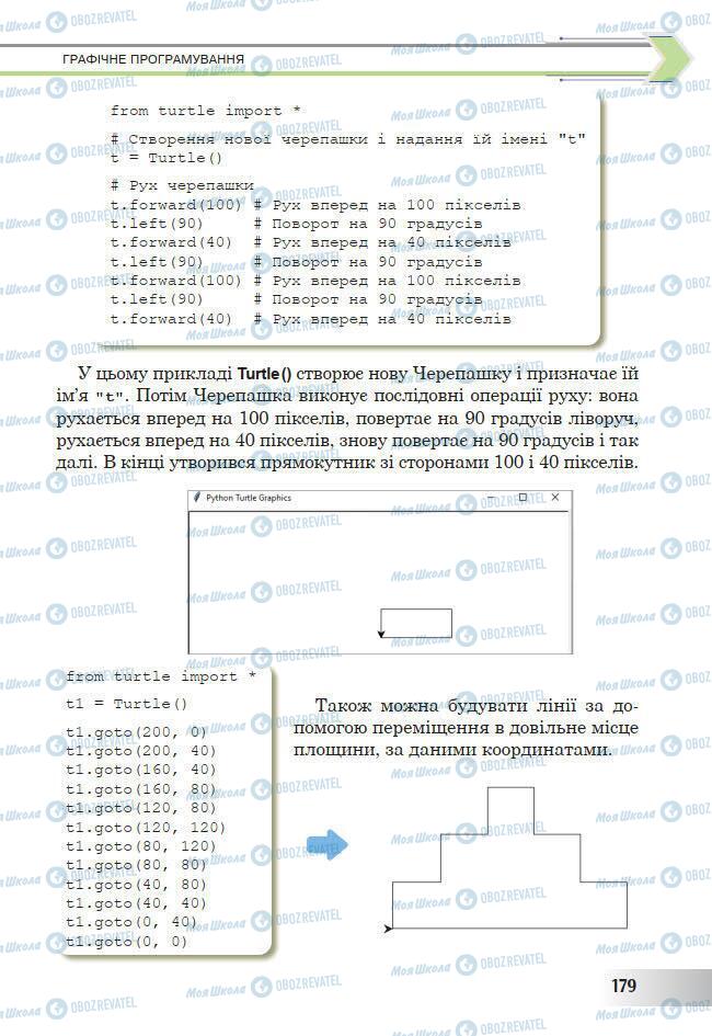 Учебники Информатика 7 класс страница 179