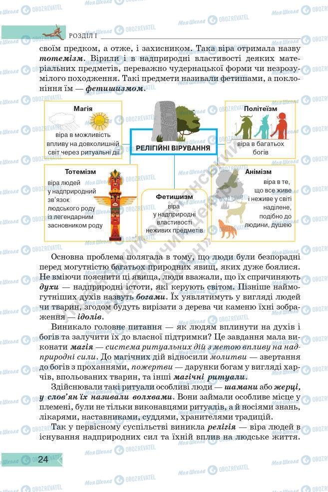 Учебники История Украины 7 класс страница 24