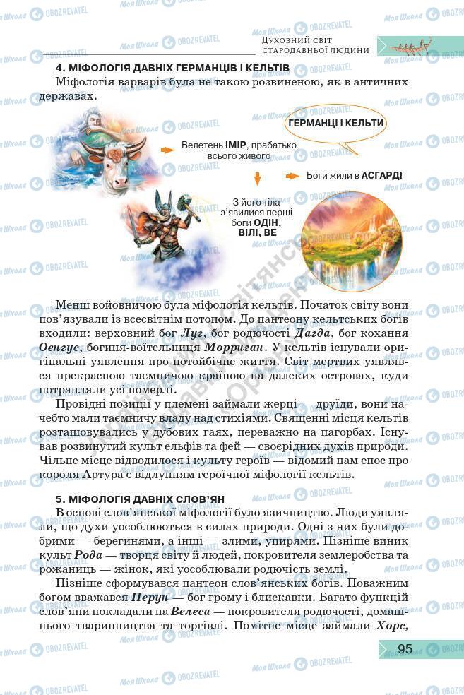 Підручники Історія України 7 клас сторінка 95