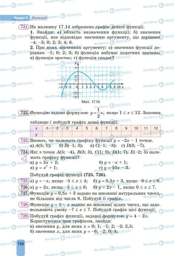 Учебники Алгебра 7 класс страница 136