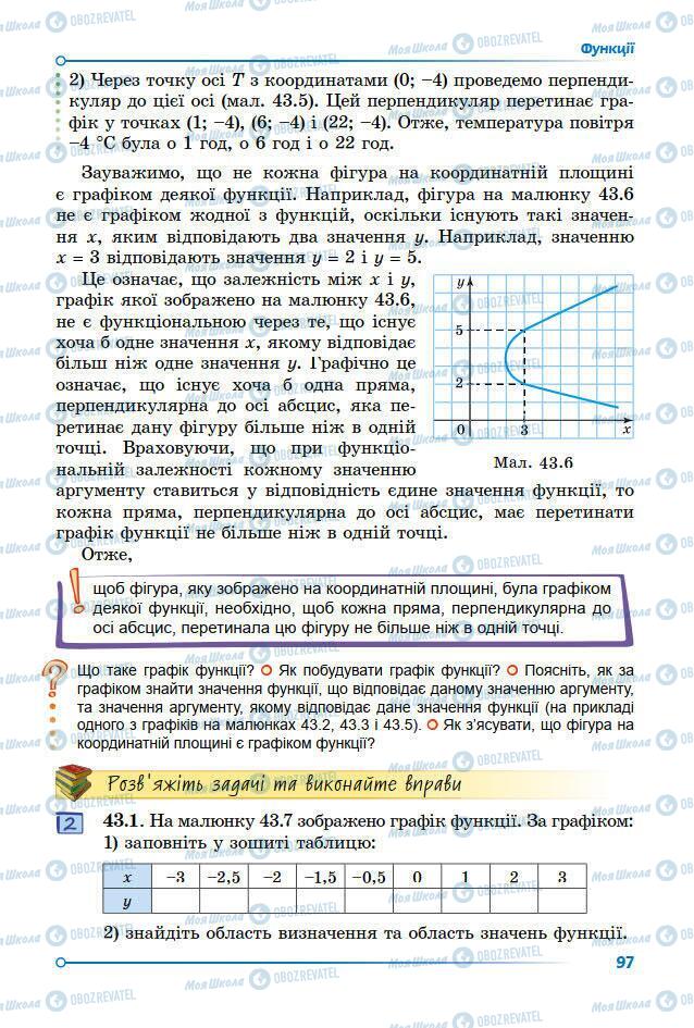 Учебники Математика 7 класс страница 97