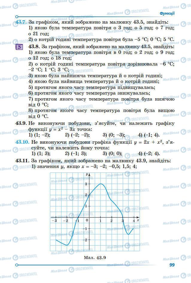 Підручники Математика 7 клас сторінка 99