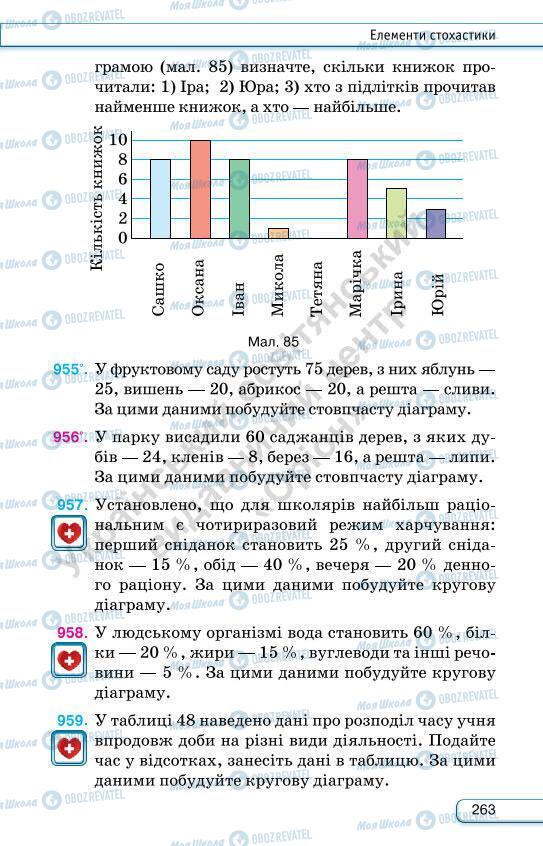 Учебники Алгебра 7 класс страница 263