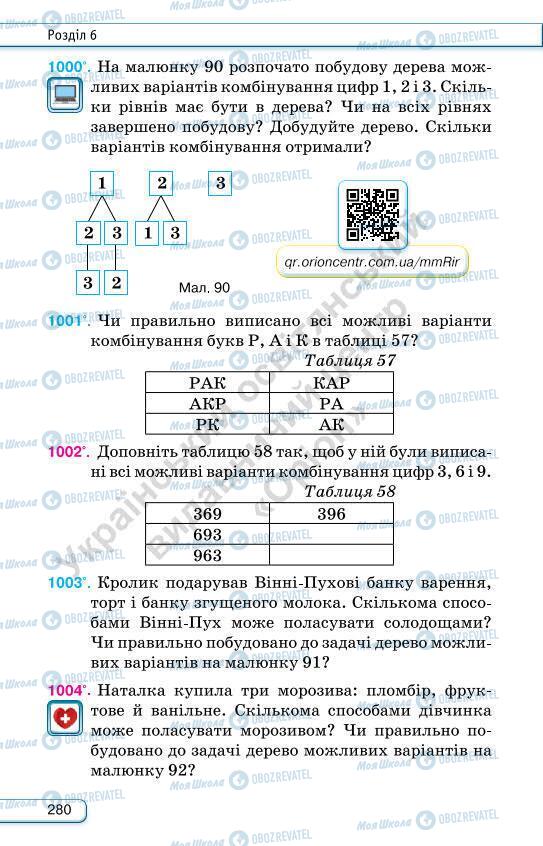 Учебники Алгебра 7 класс страница 280