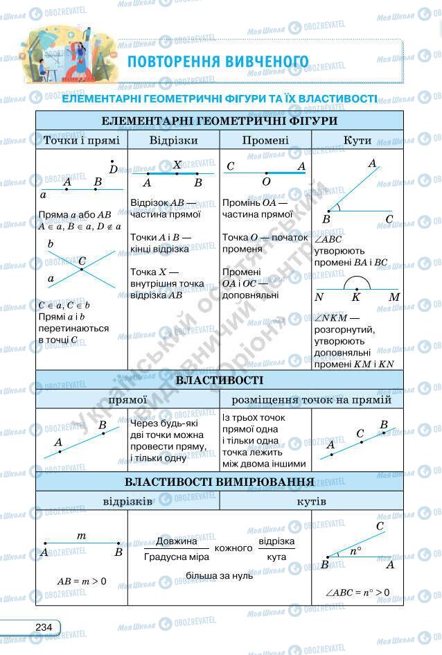 Учебники Геометрия 7 класс страница 234