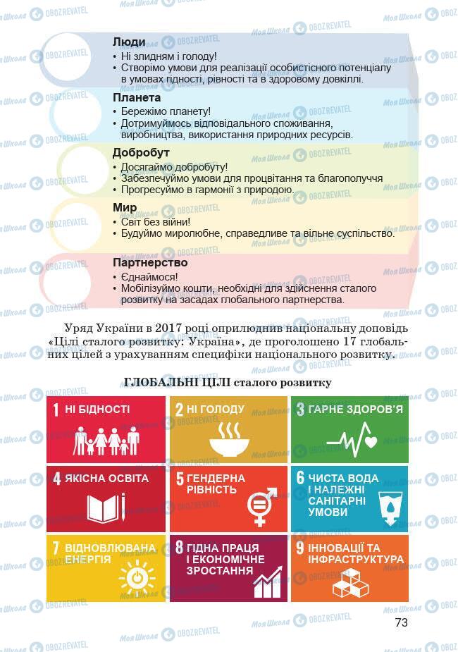 Учебники Основы здоровья 7 класс страница 73