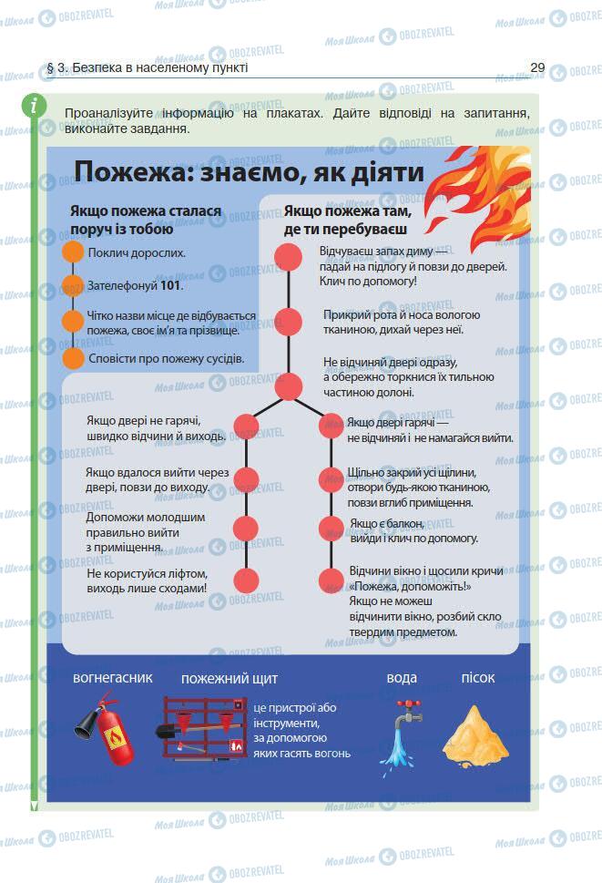 Підручники Основи здоров'я 7 клас сторінка 29