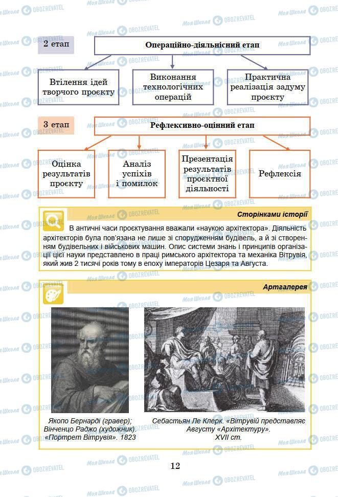 Учебники Информатика 7 класс страница 12