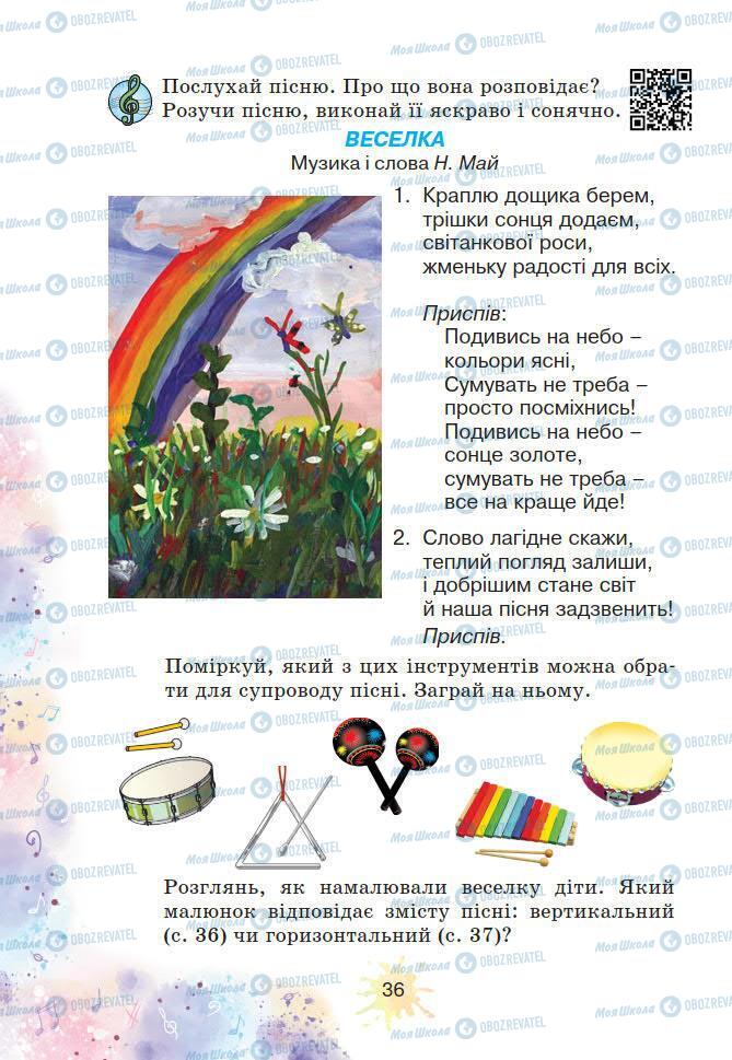 Учебники Искусство 2 класс страница 36