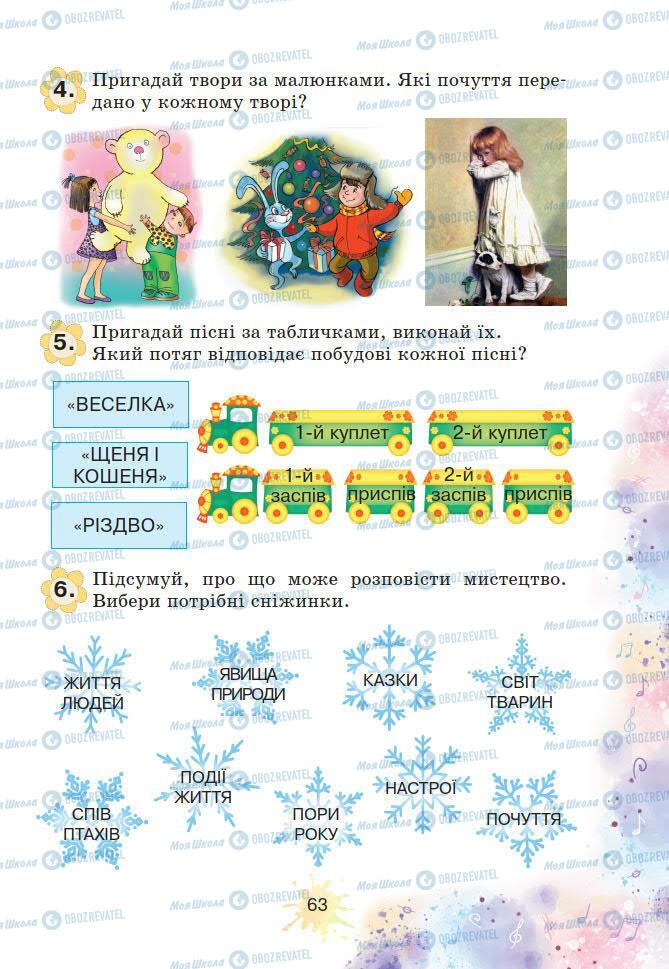 Учебники Искусство 2 класс страница 63