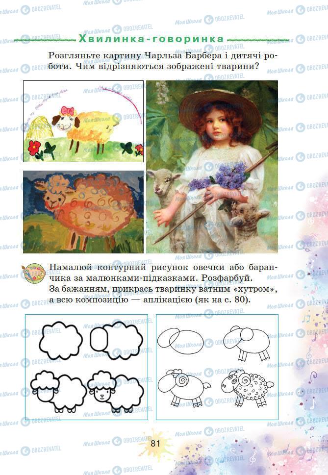 Учебники Искусство 2 класс страница 81