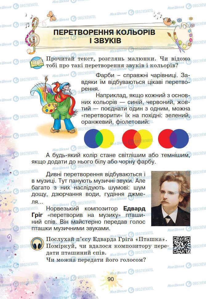 Учебники Искусство 2 класс страница 90