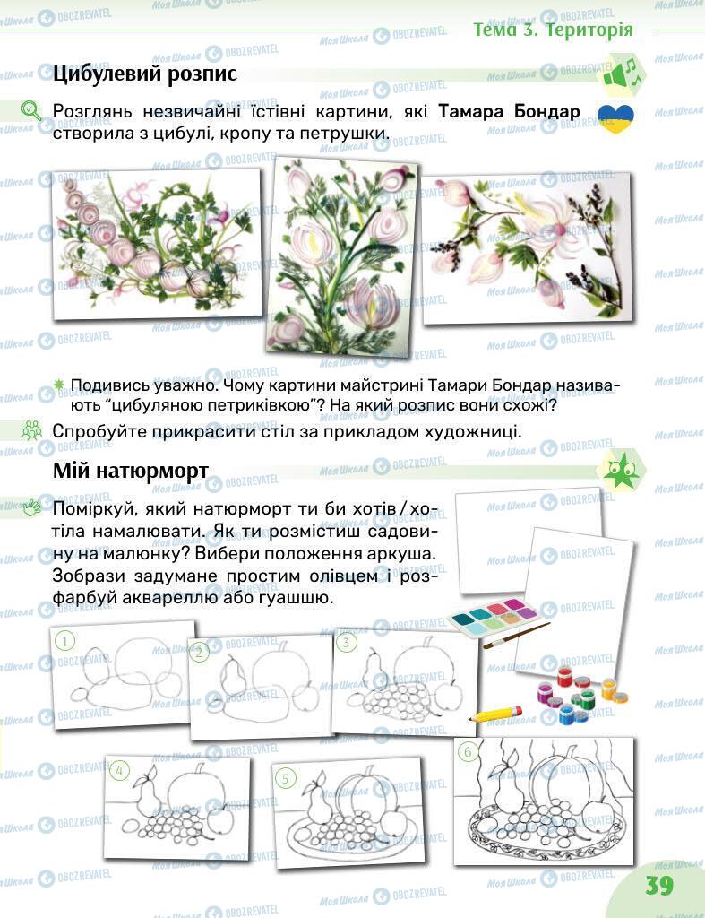 Учебники Искусство 2 класс страница 39