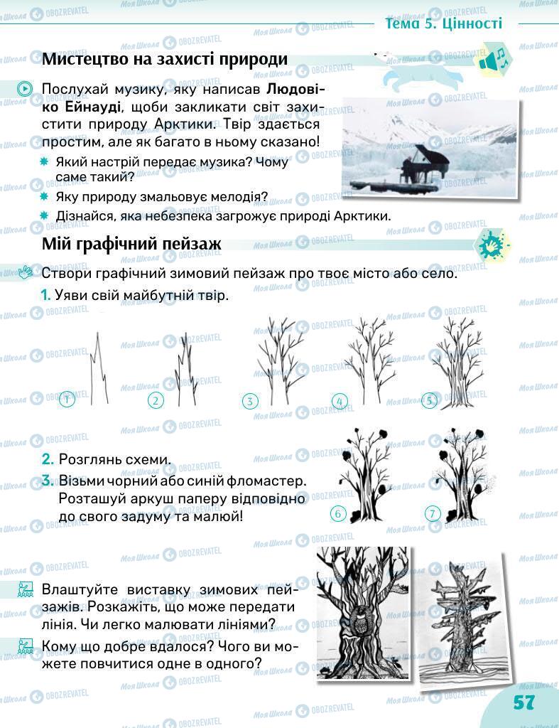 Підручники Мистецтво 2 клас сторінка 57