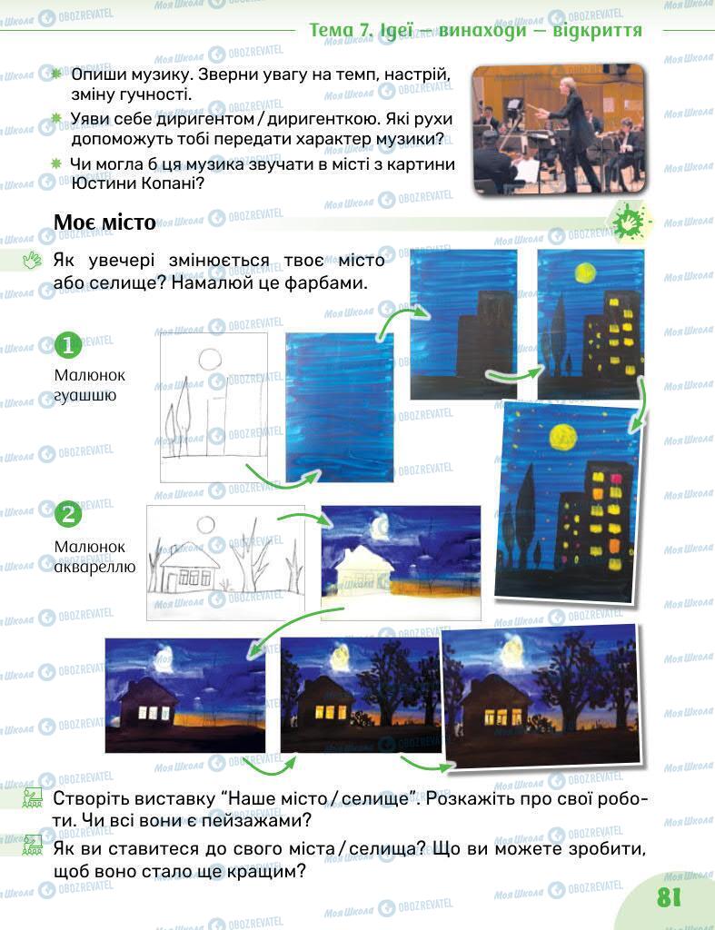 Учебники Искусство 2 класс страница 81