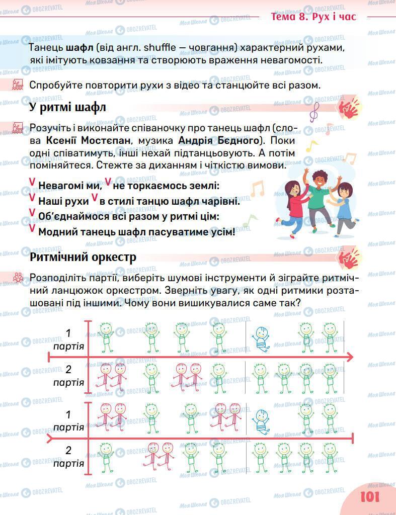 Підручники Мистецтво 2 клас сторінка 101