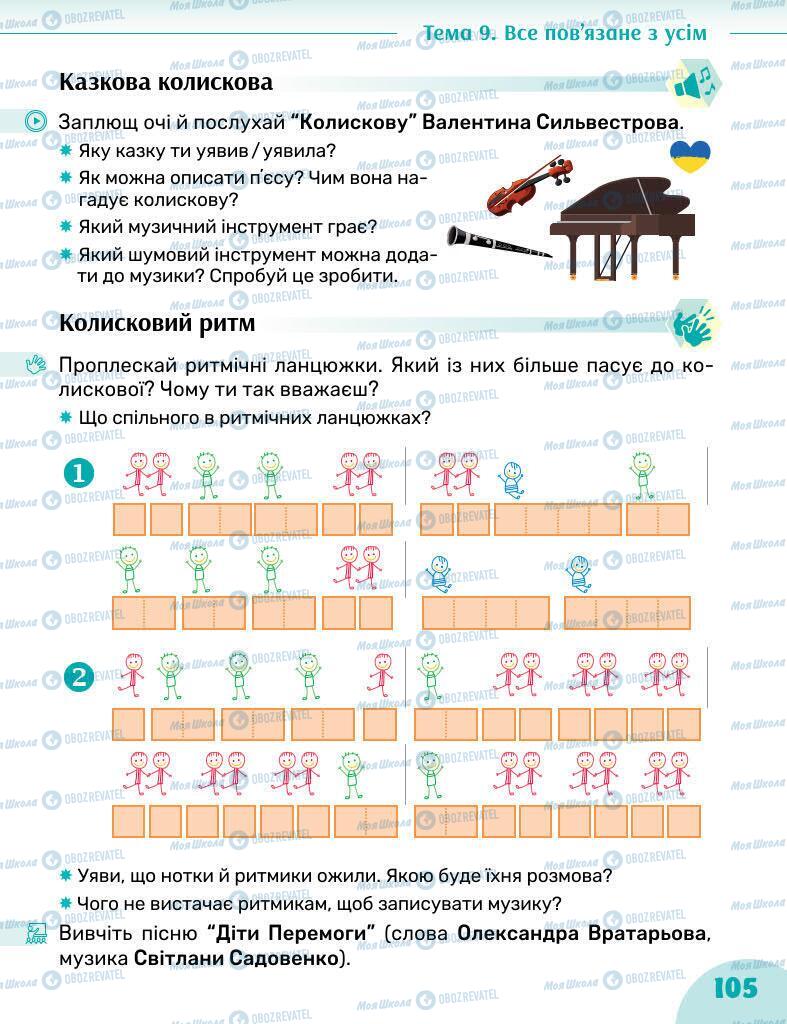 Учебники Искусство 2 класс страница 105