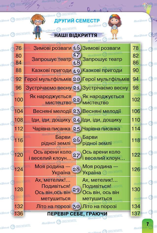 Учебники Изобразительное искусство 1 класс страница 7