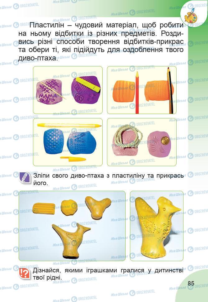 Учебники Изобразительное искусство 1 класс страница 85