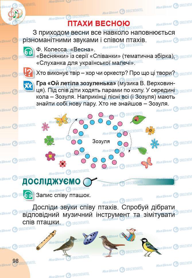 Учебники Изобразительное искусство 1 класс страница 98