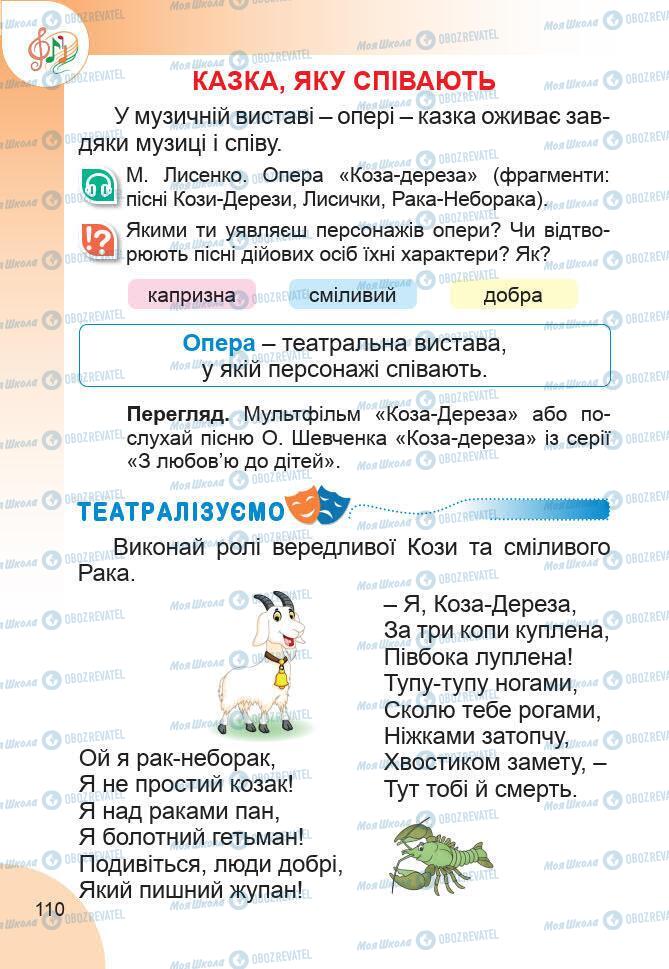 Учебники Изобразительное искусство 1 класс страница 110