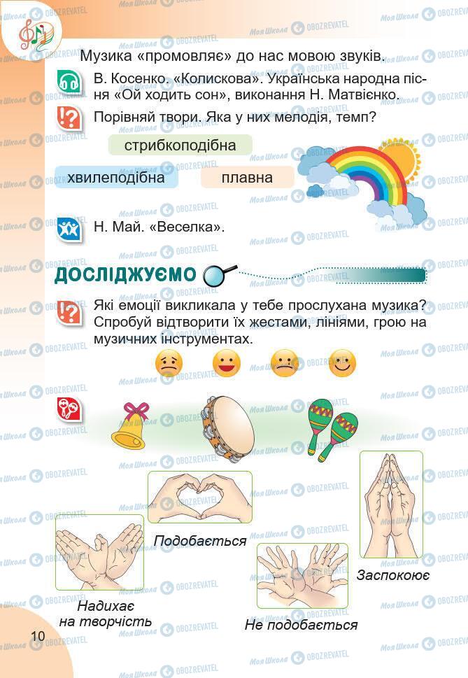 Учебники Искусство 2 класс страница 10