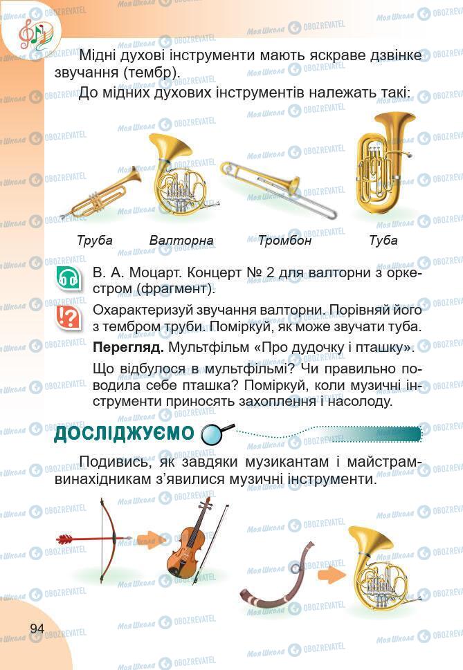 Підручники Мистецтво 2 клас сторінка 94