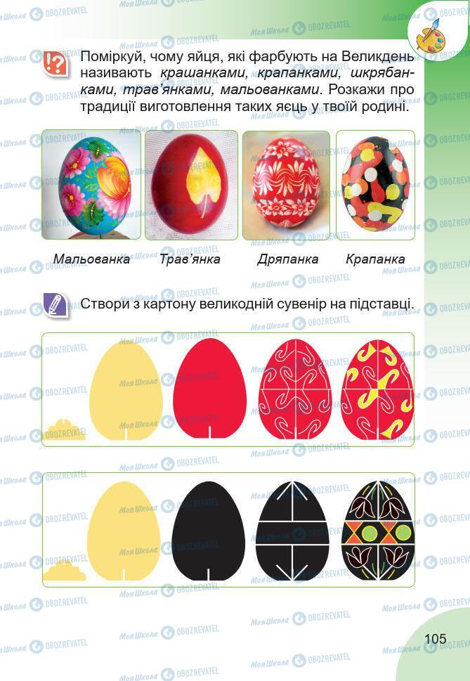 Підручники Мистецтво 2 клас сторінка 105