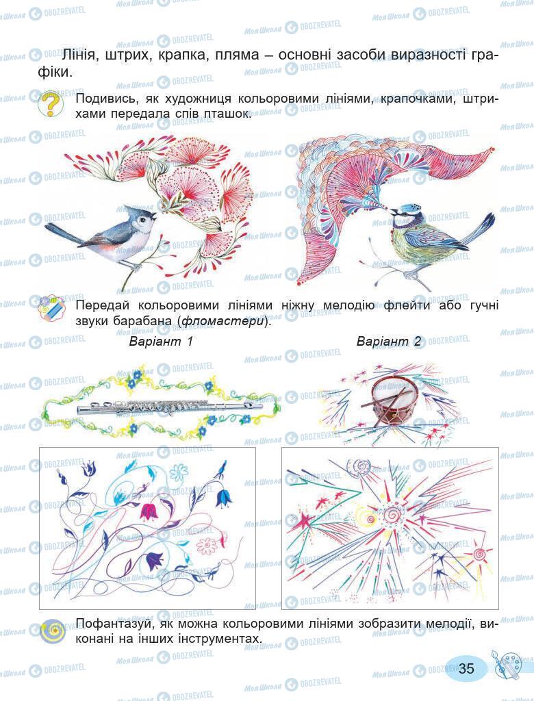 Учебники Искусство 2 класс страница 35