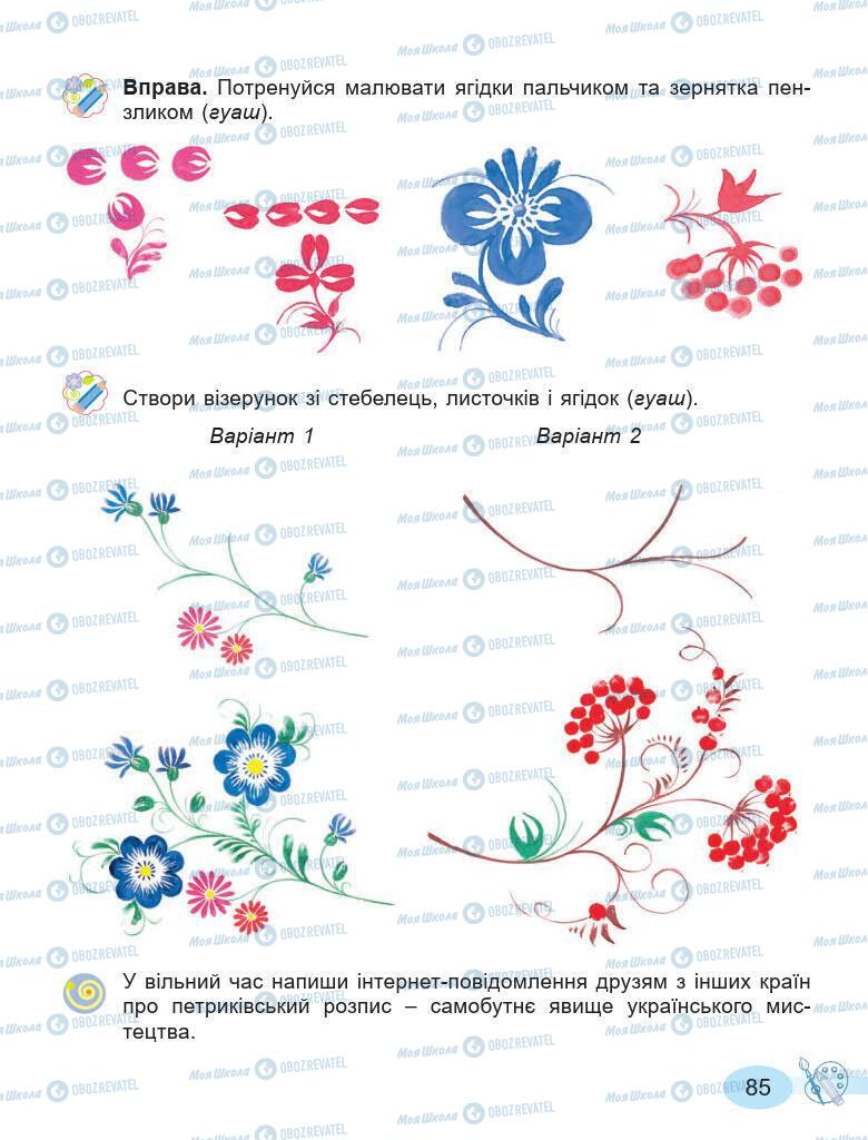 Підручники Мистецтво 2 клас сторінка 85