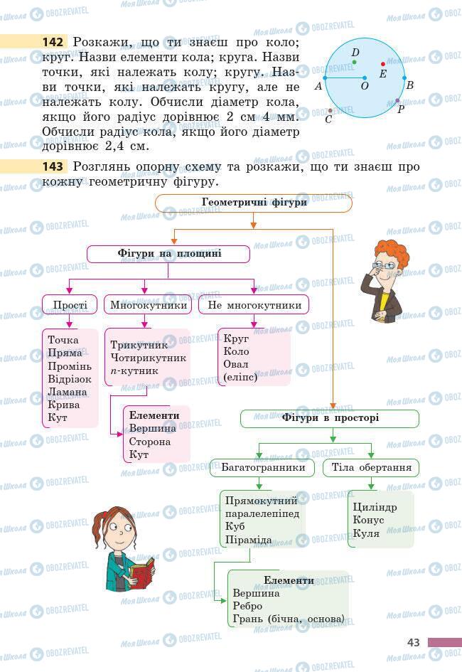 Підручники Математика 6 клас сторінка 43