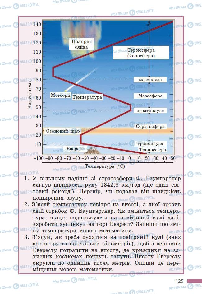 Учебники Математика 6 класс страница 125