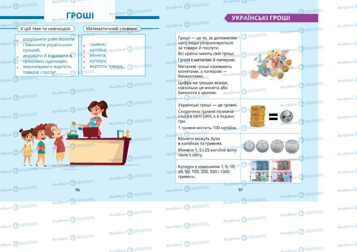 Учебники Математика 1 класс страница 96-97
