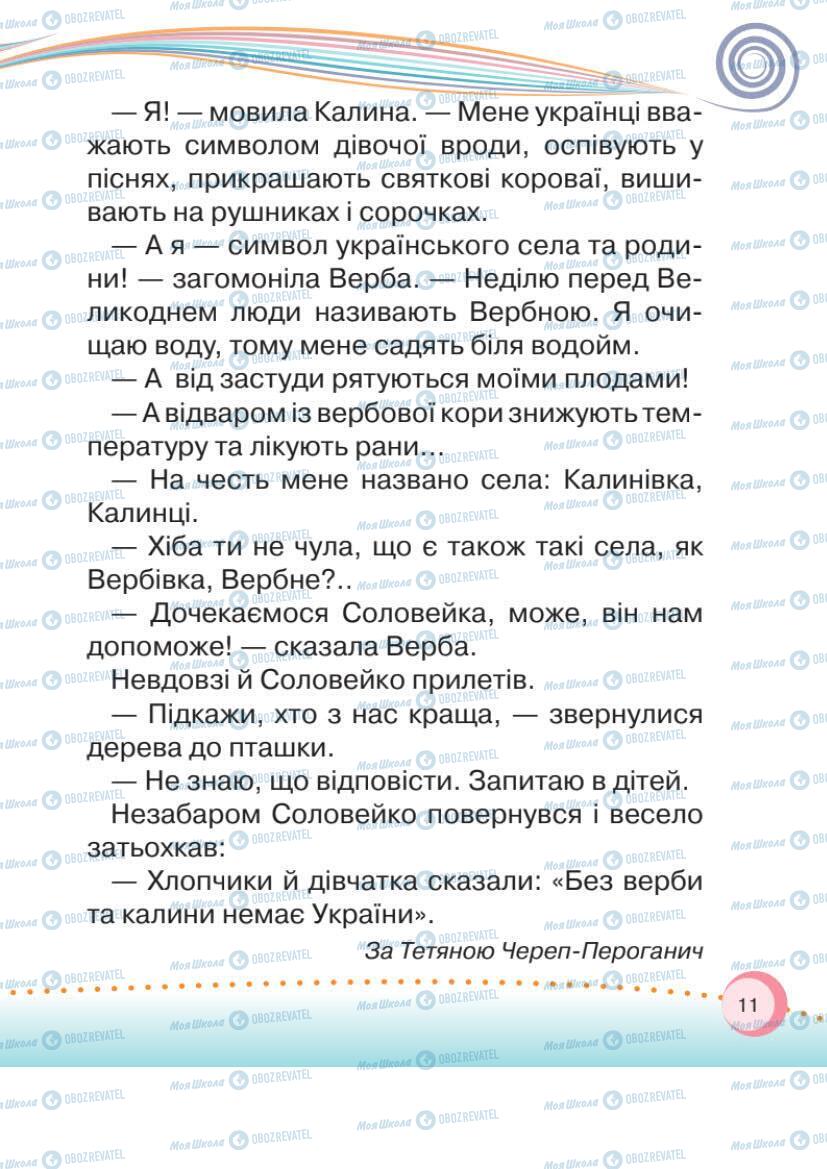 Підручники Українська мова 1 клас сторінка Сторінка  11