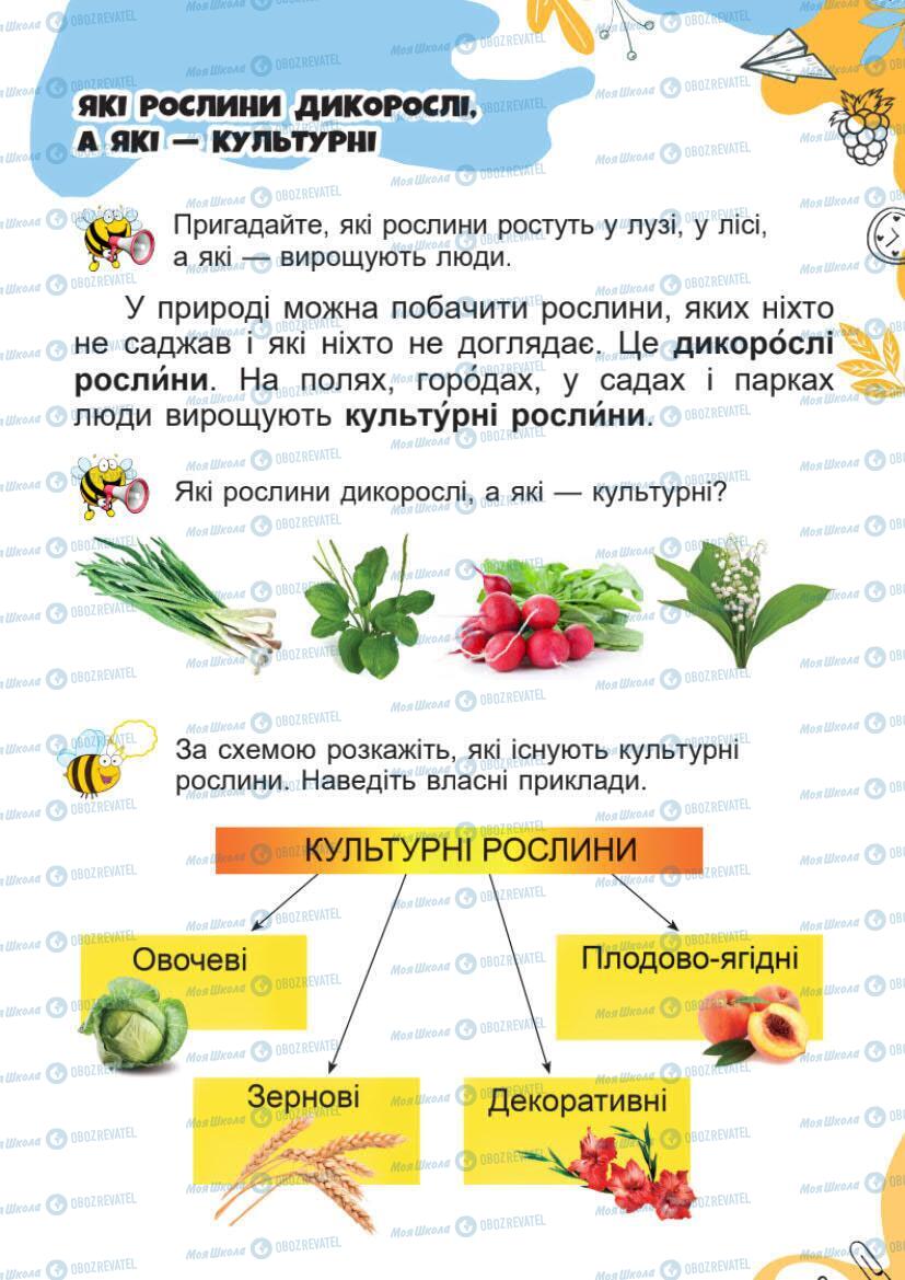 Підручники Я досліджую світ 1 клас сторінка 9