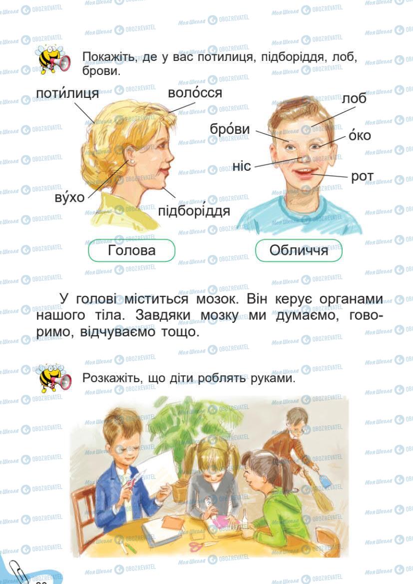 Підручники Я досліджую світ 1 клас сторінка 28