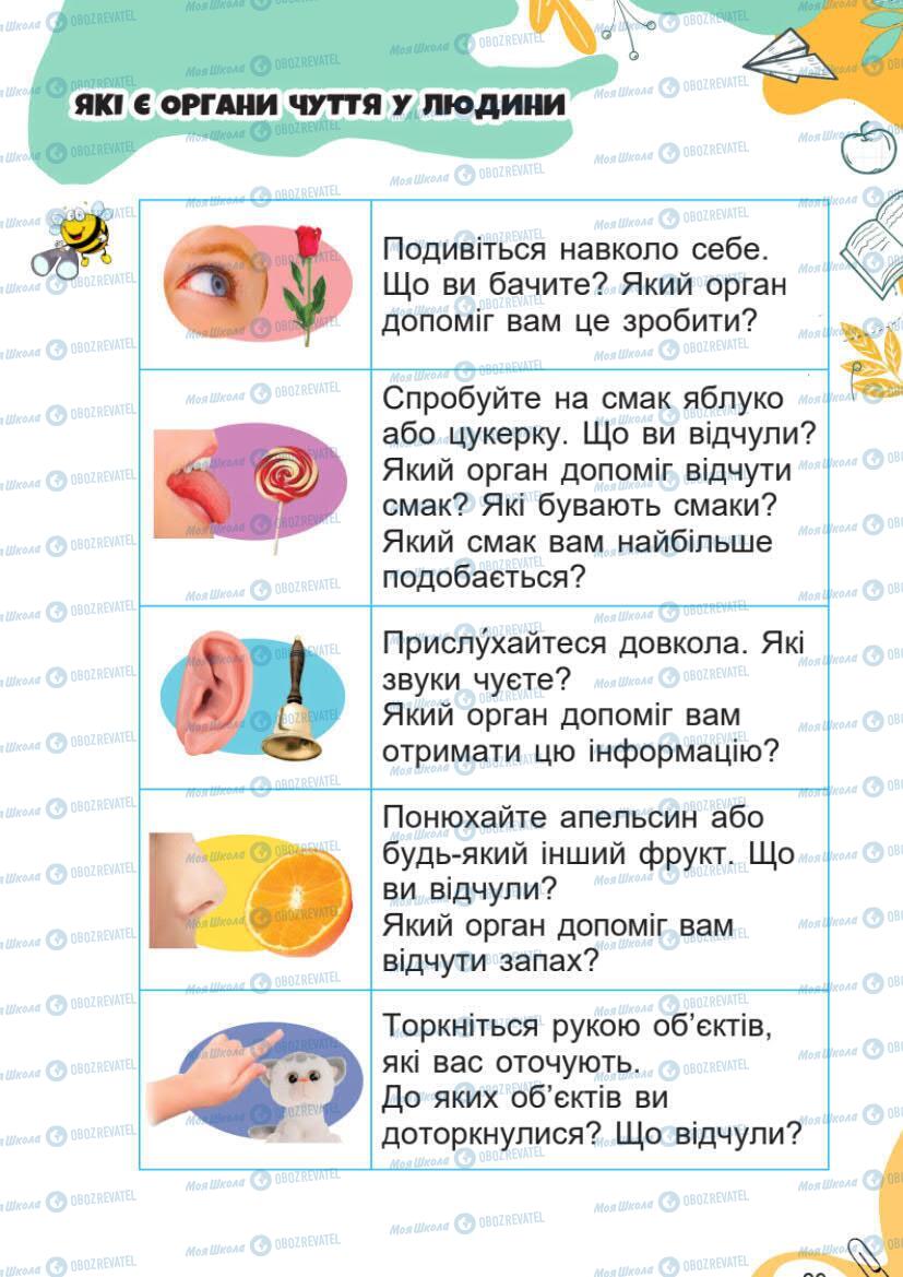 Учебники ЯДС (исследую мир) 1 класс страница 29