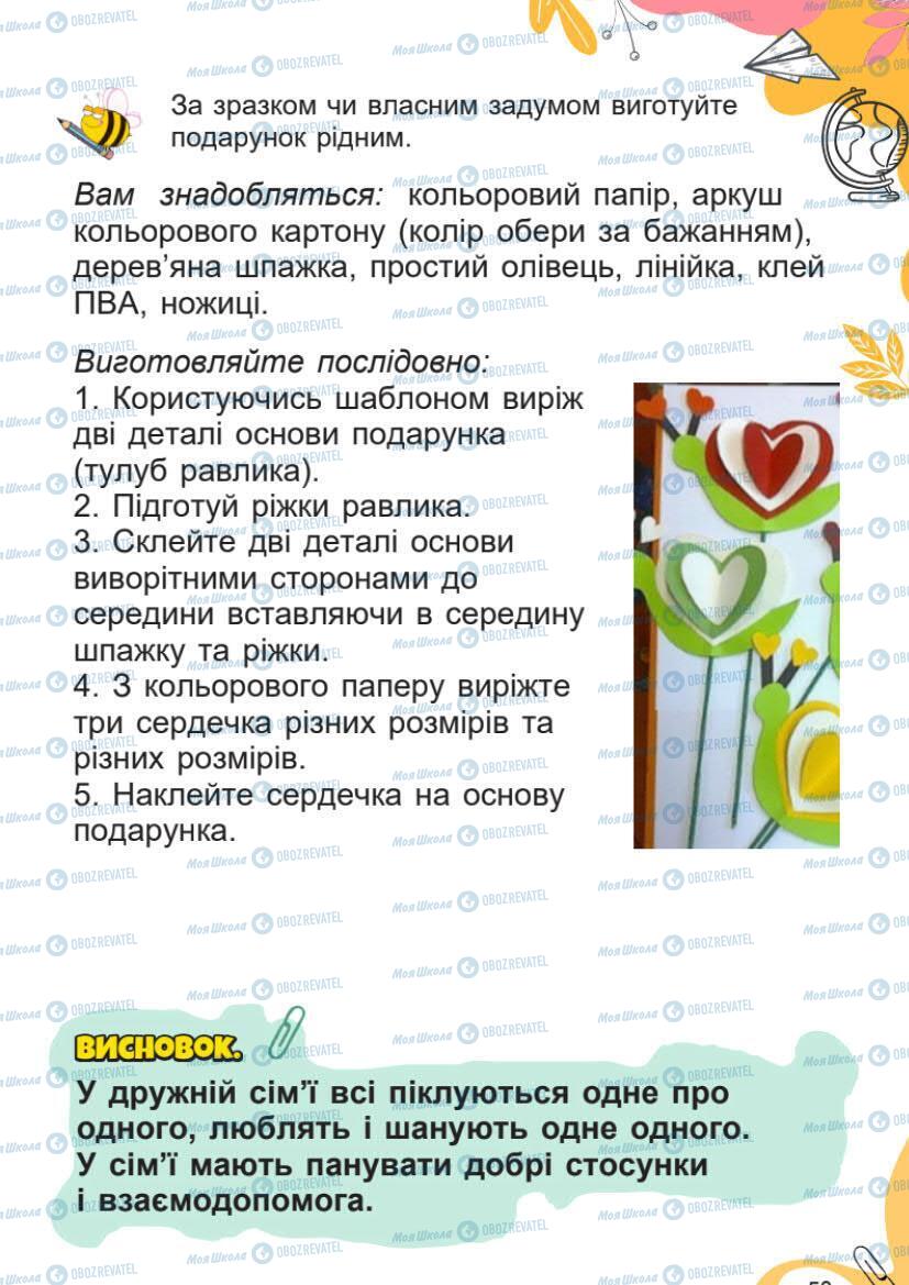 Підручники Я досліджую світ 1 клас сторінка 53