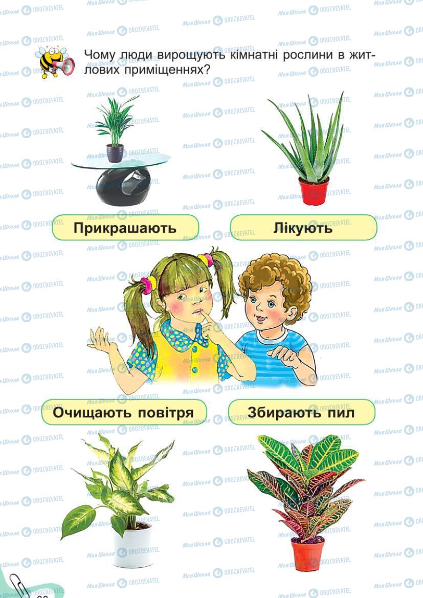 Підручники Я досліджую світ 1 клас сторінка 66